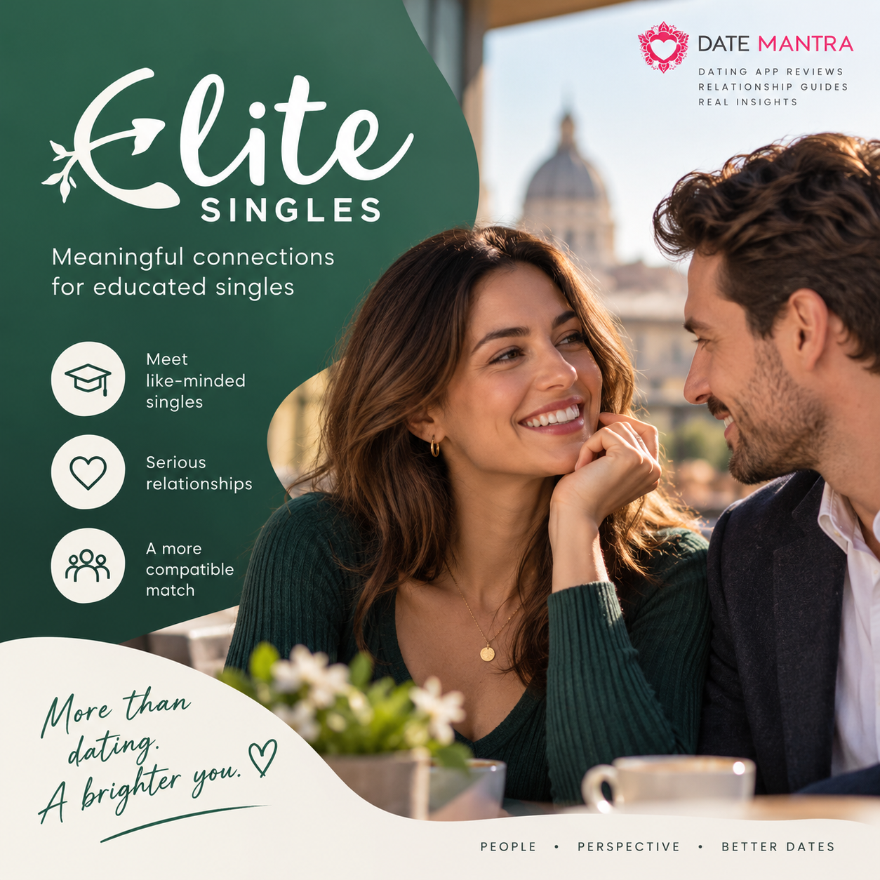 EliteSingles promotional artwork