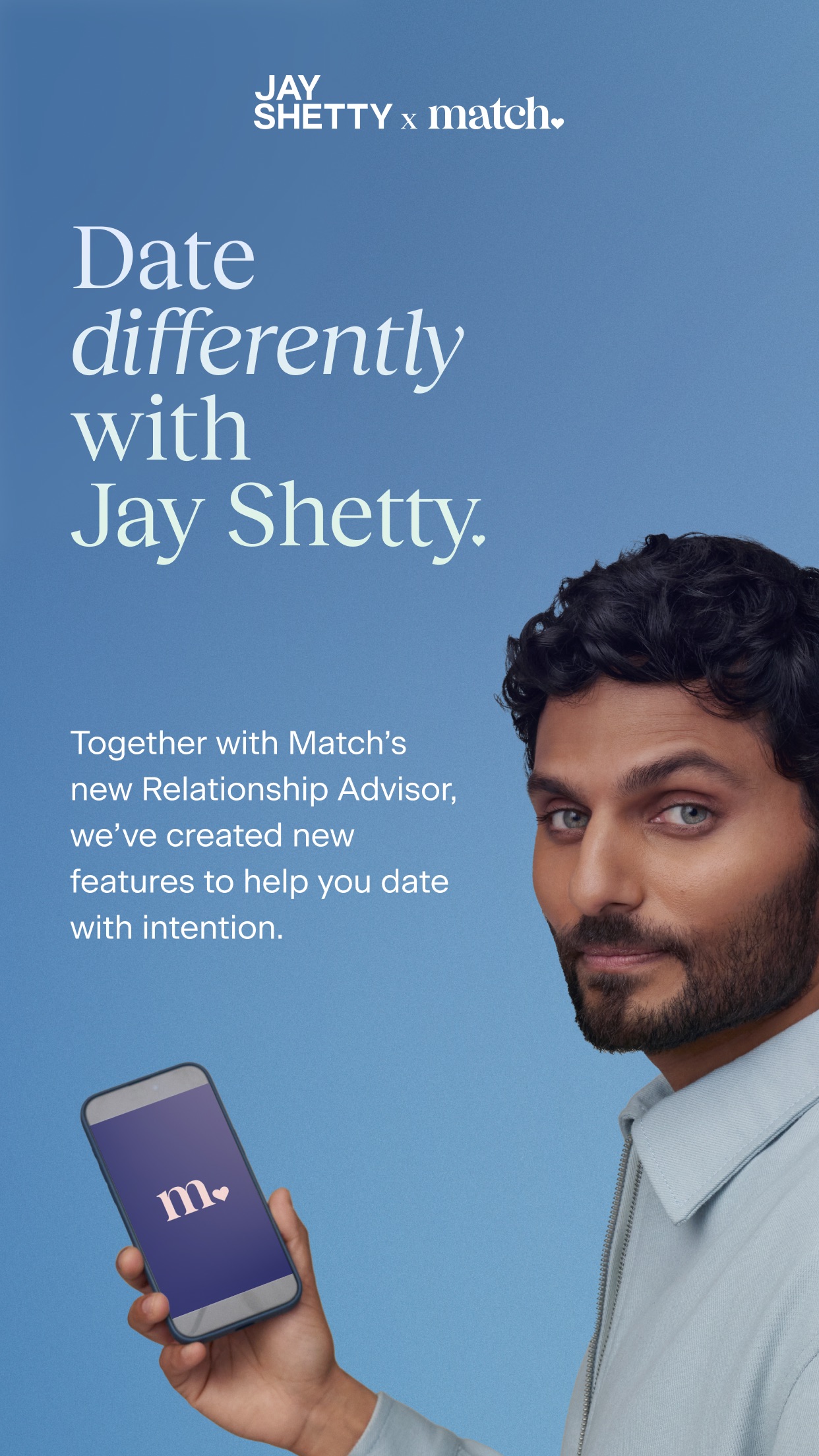 Match mobile app screenshot